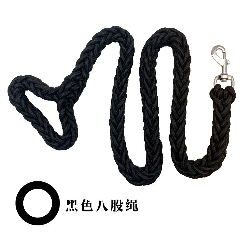 Adjustable Reflective Dog Chest Strap with Leash