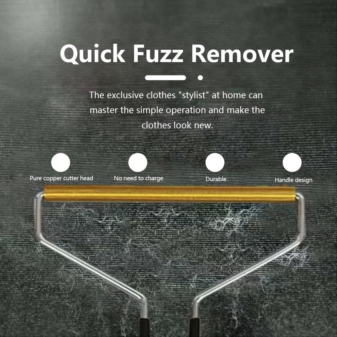 Reusable Pet Hair Remover Tool