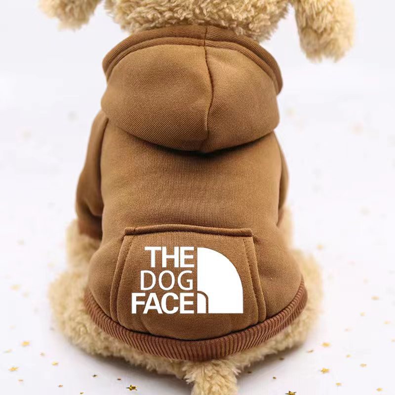 Hooded Pet Sweatshirt with Pocket