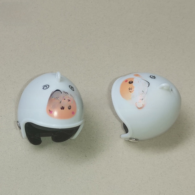 Animal Themed Anti Pecking Pet Helmet