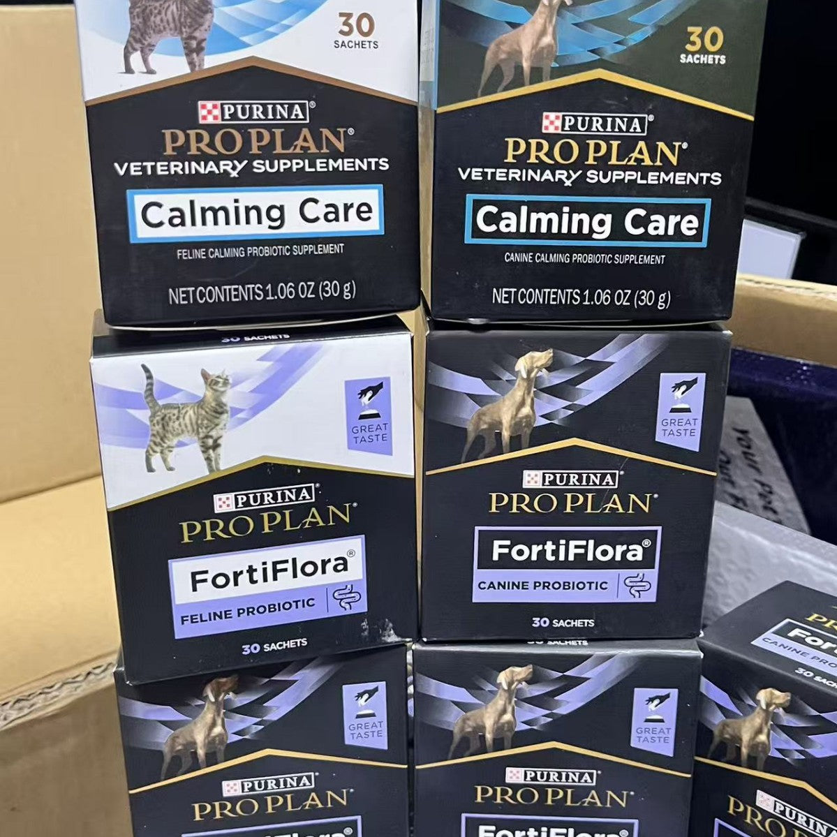 Pet Probiotic Powder for Cats and Dogs