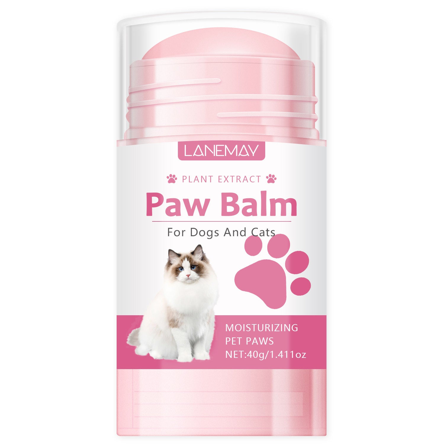 Pet Paw Protection and Moisturizing Stick