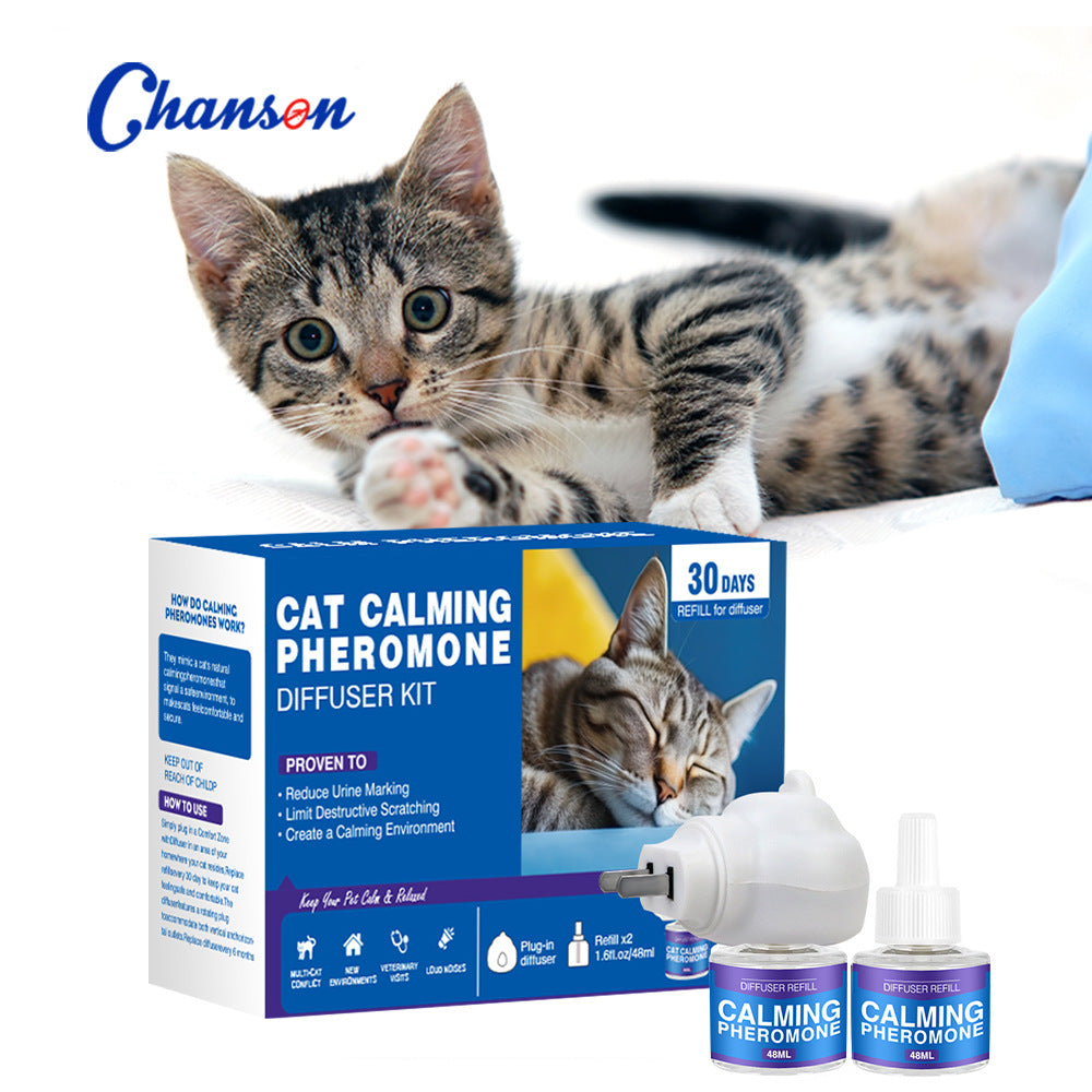 Pheromone Calming Diffuser for Pets
