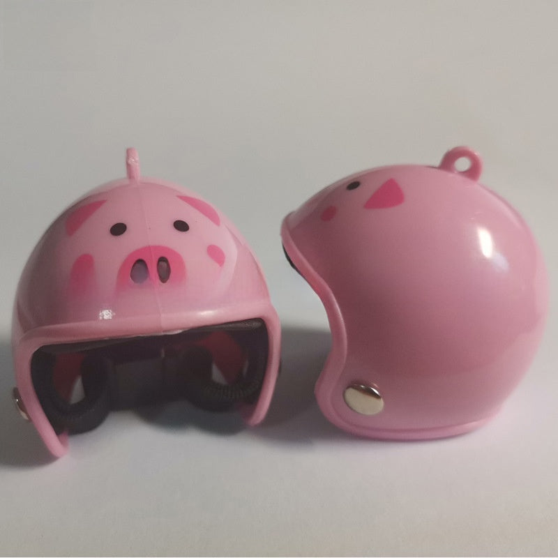 Animal Themed Anti Pecking Pet Helmet