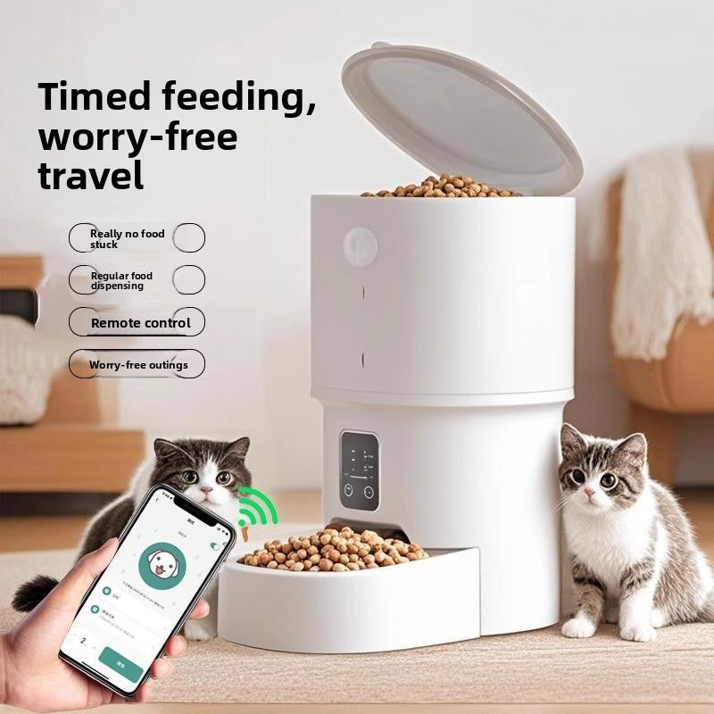 Automatic Feeder for Cats and Dogs