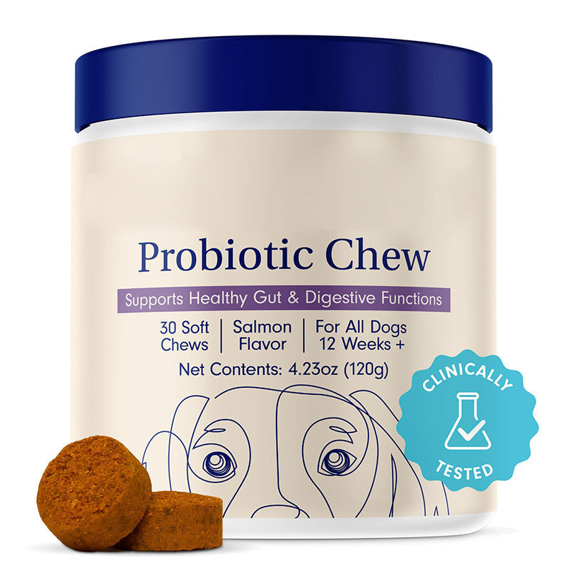 Pet dog probiotics