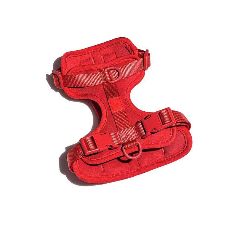 Adjustable Dog Harness with Leash and Collar Set