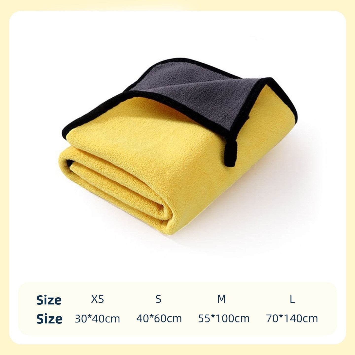 Disposable Absorbent Pet Bathrobe for Dogs and Cats