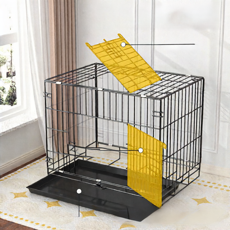 Small and medium-sized dog cages for home use