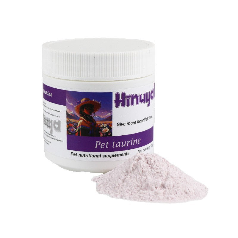 Pet Taurine Supplement for Cats and Dogs