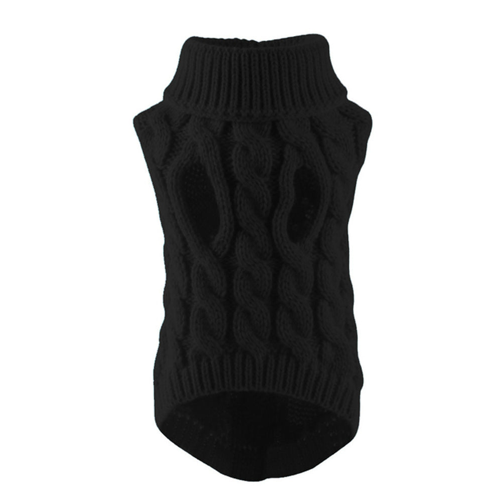 Pet dog knitted sweater
