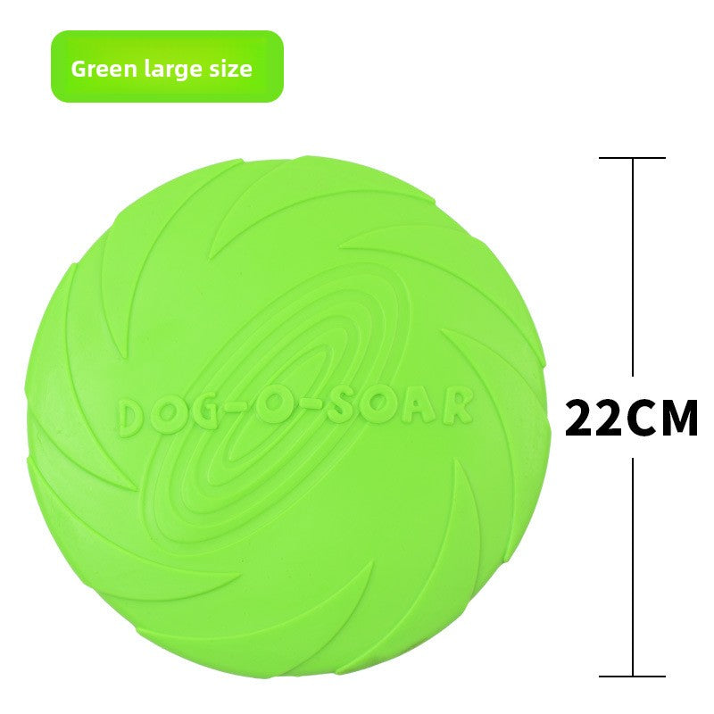 Durable Dog Frisbee Training Toy
