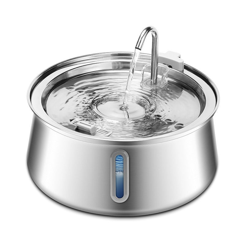 Stainless steel water feeder for pet