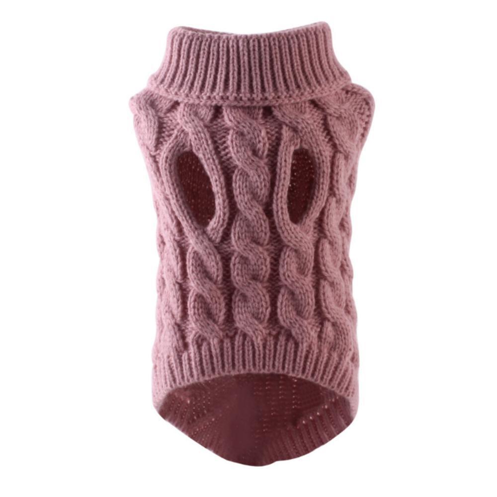 Pet dog knitted sweater