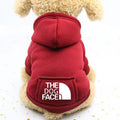 Hooded Pet Sweatshirt with Pocket