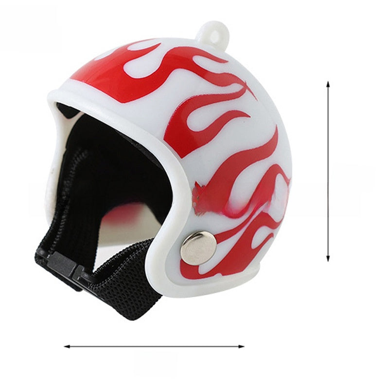 Animal Themed Anti Pecking Pet Helmet
