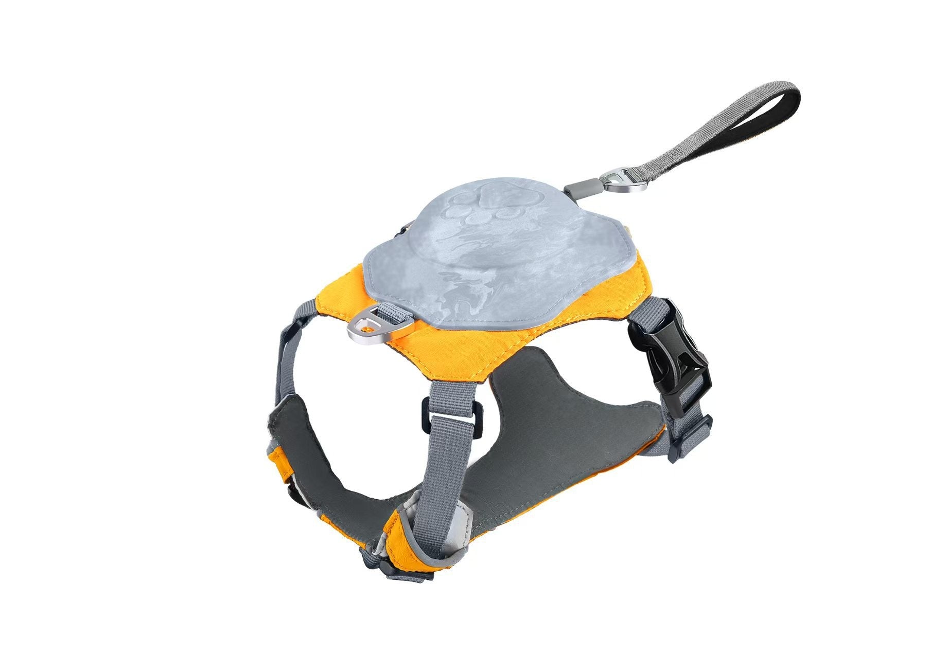 Retractable Vest-Style Dog Harness Leash