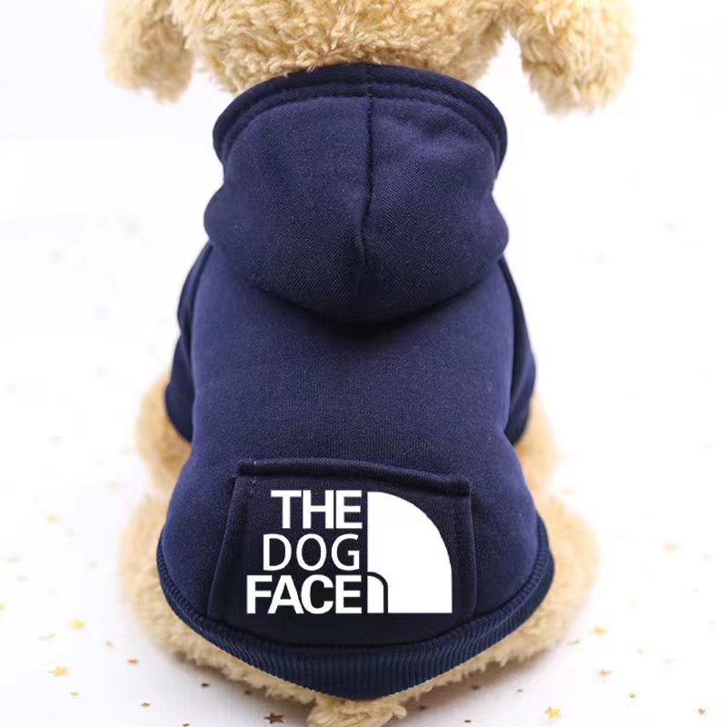 Hooded Pet Sweatshirt with Pocket