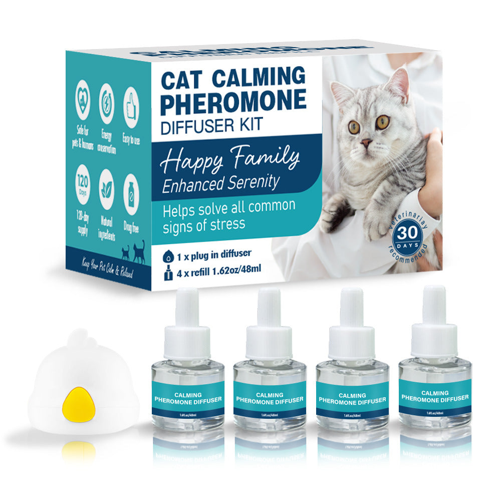 Pheromone Calming Diffuser for Pets