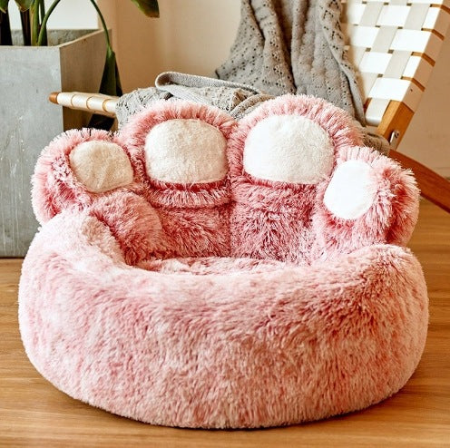 Soft Cloth Pet Nest for Cats and Dogs
