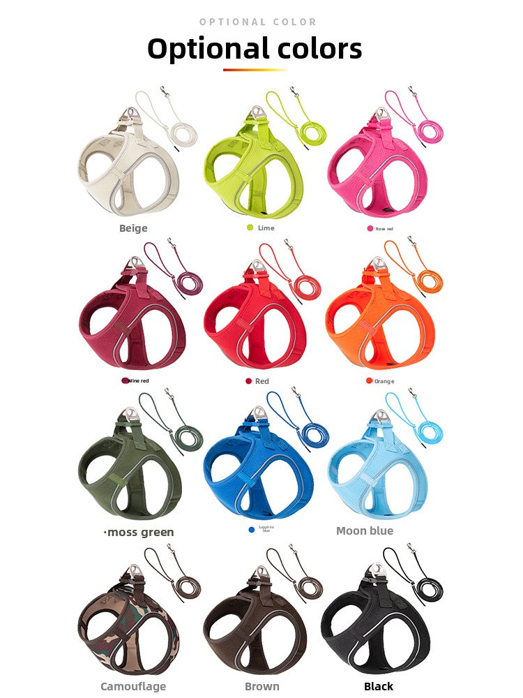 Dog Leash Vest