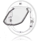 Transparent Pet Door Panel for Cats and Dogs