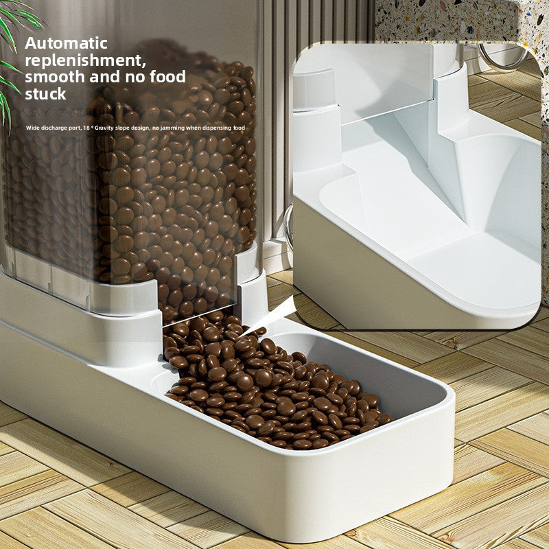 Pet Automatic Feeder and Drinker