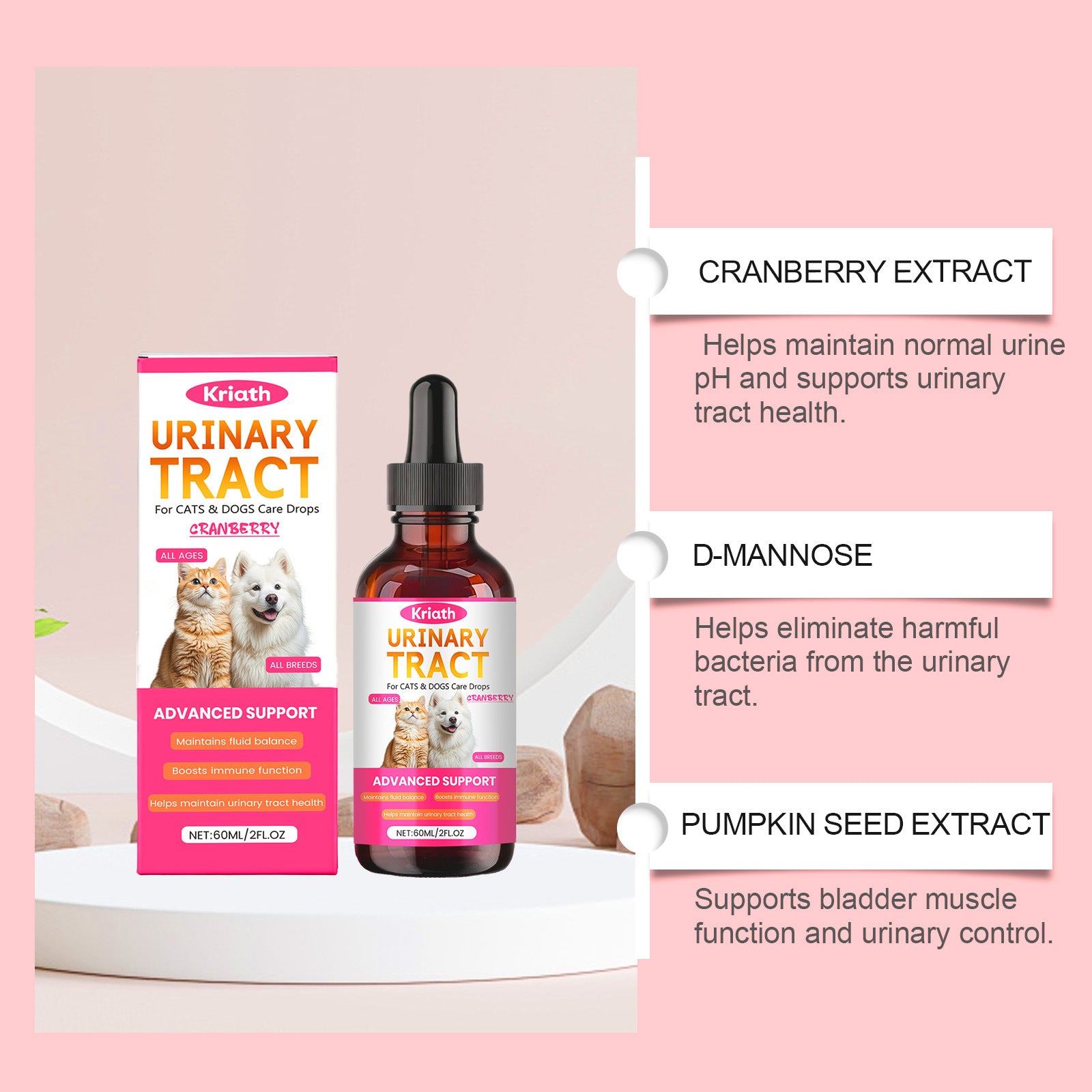 Cat and Dog Care Drops
