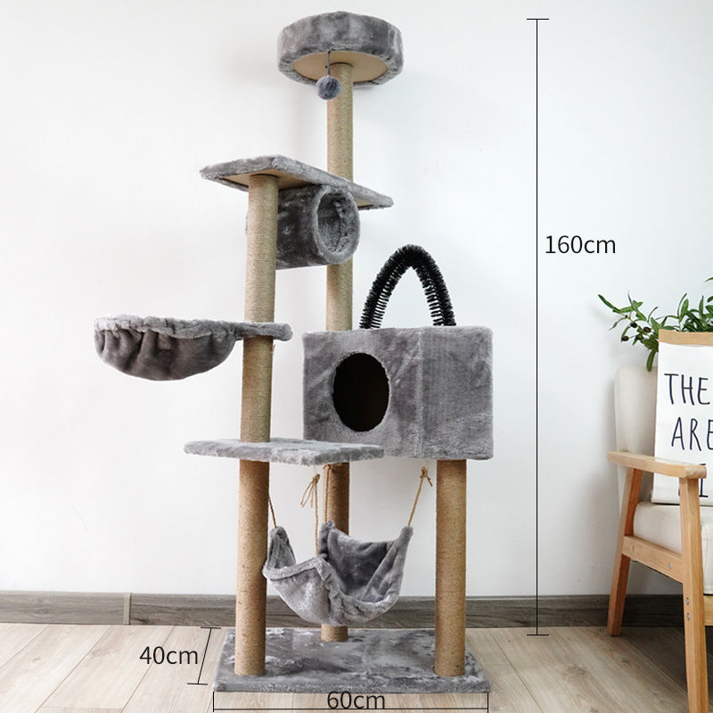 Multi-functional Cat Climbing Rack