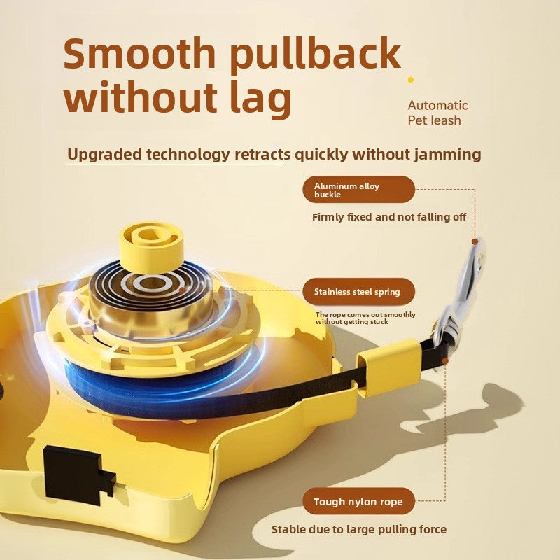 Automatic Retractable Dog Leash