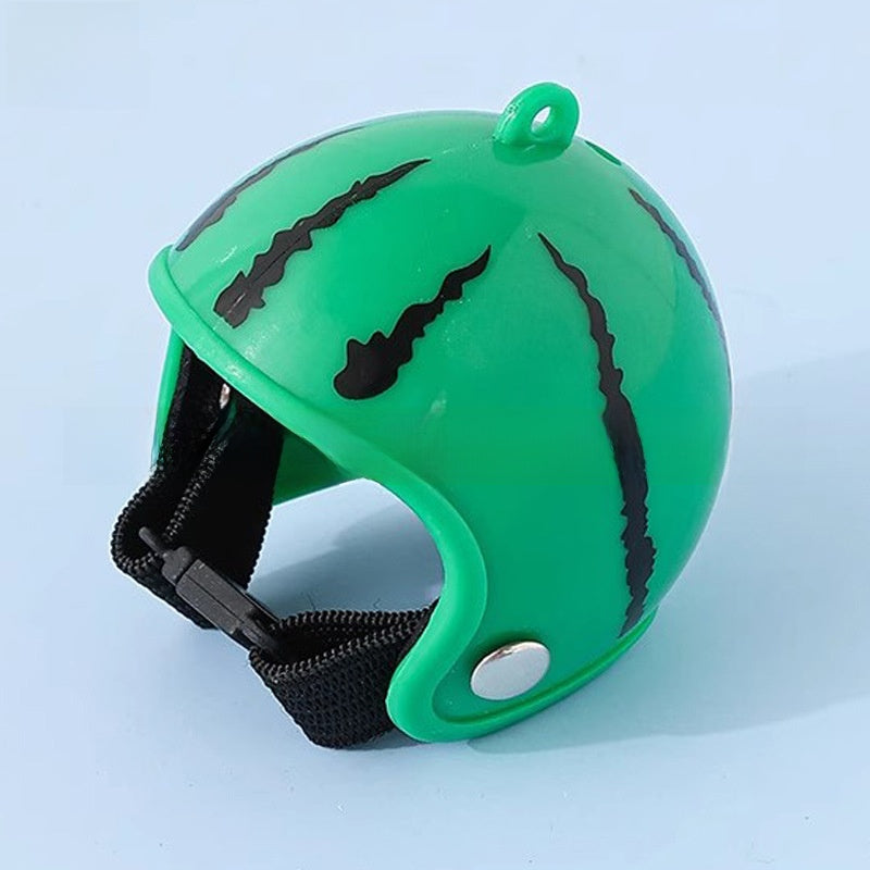 Animal Themed Anti Pecking Pet Helmet