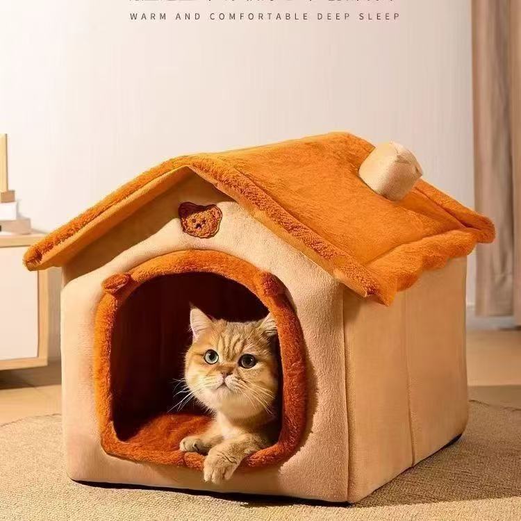 Doggie house that can be washed separately