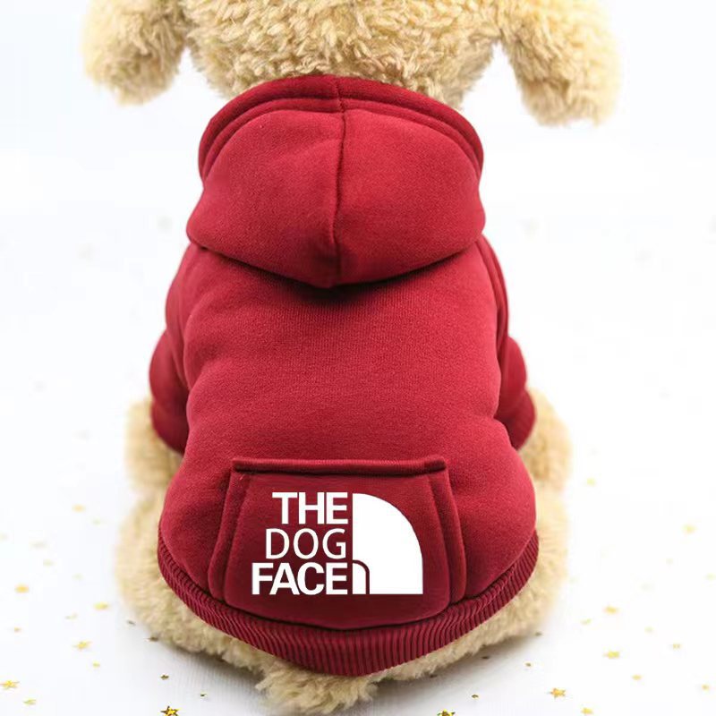 Hooded Pet Sweatshirt with Pocket