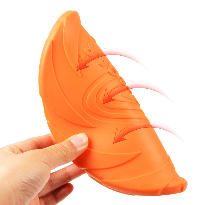 Durable Dog Frisbee Training Toy