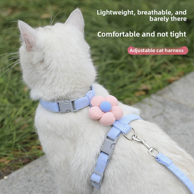 Adjustable Pet Leash with Anti-Escape Design