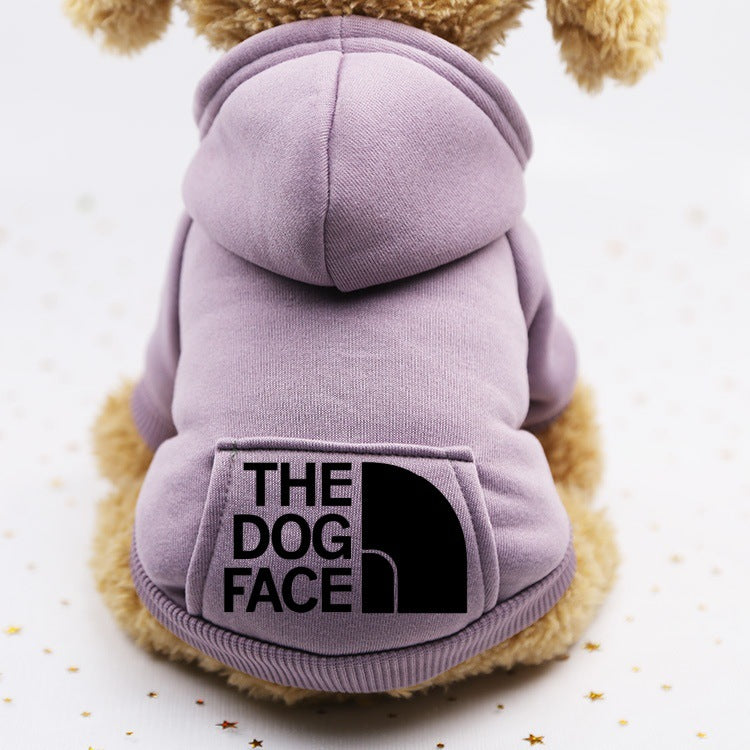 Hooded Pet Sweatshirt with Pocket