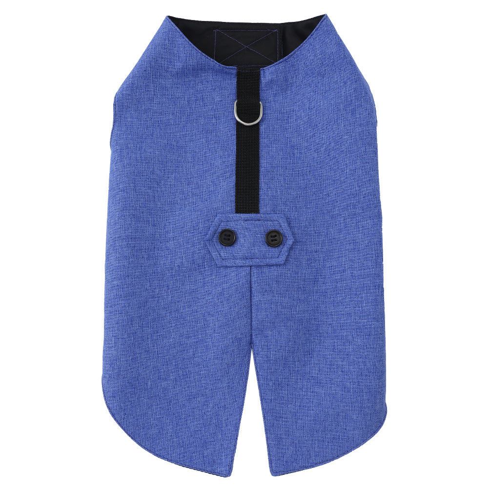 Pet Dog Tuxedo Vest with Bow Tie