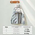 Disposable Absorbent Pet Bathrobe for Dogs and Cats