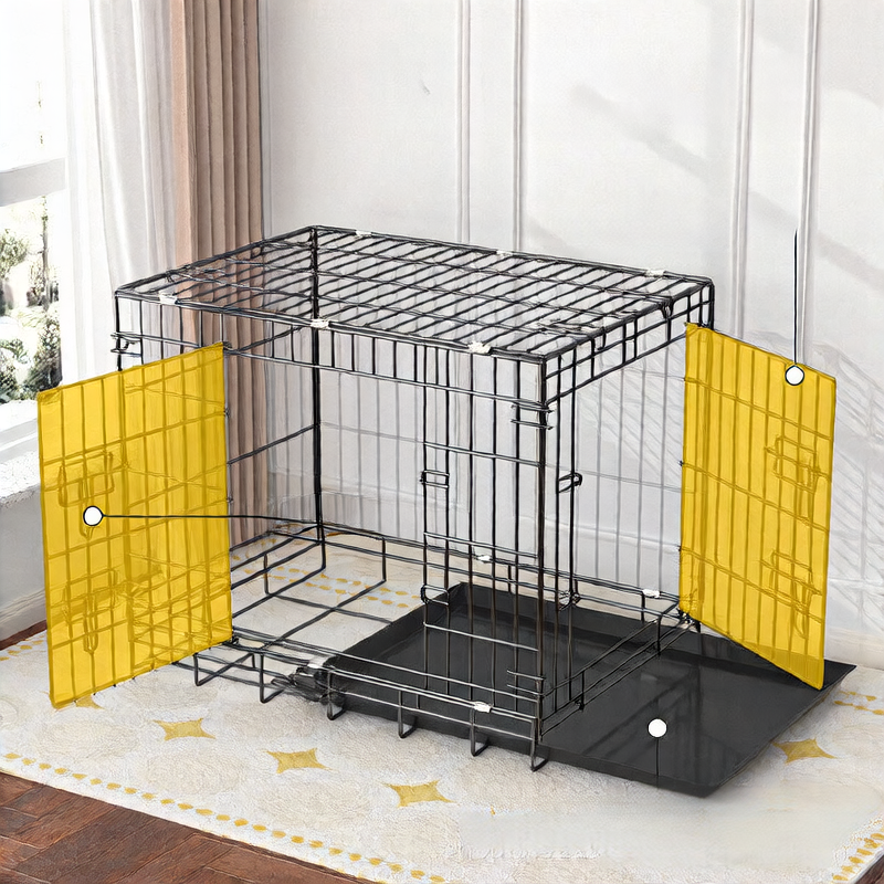 Small and medium-sized dog cages for home use