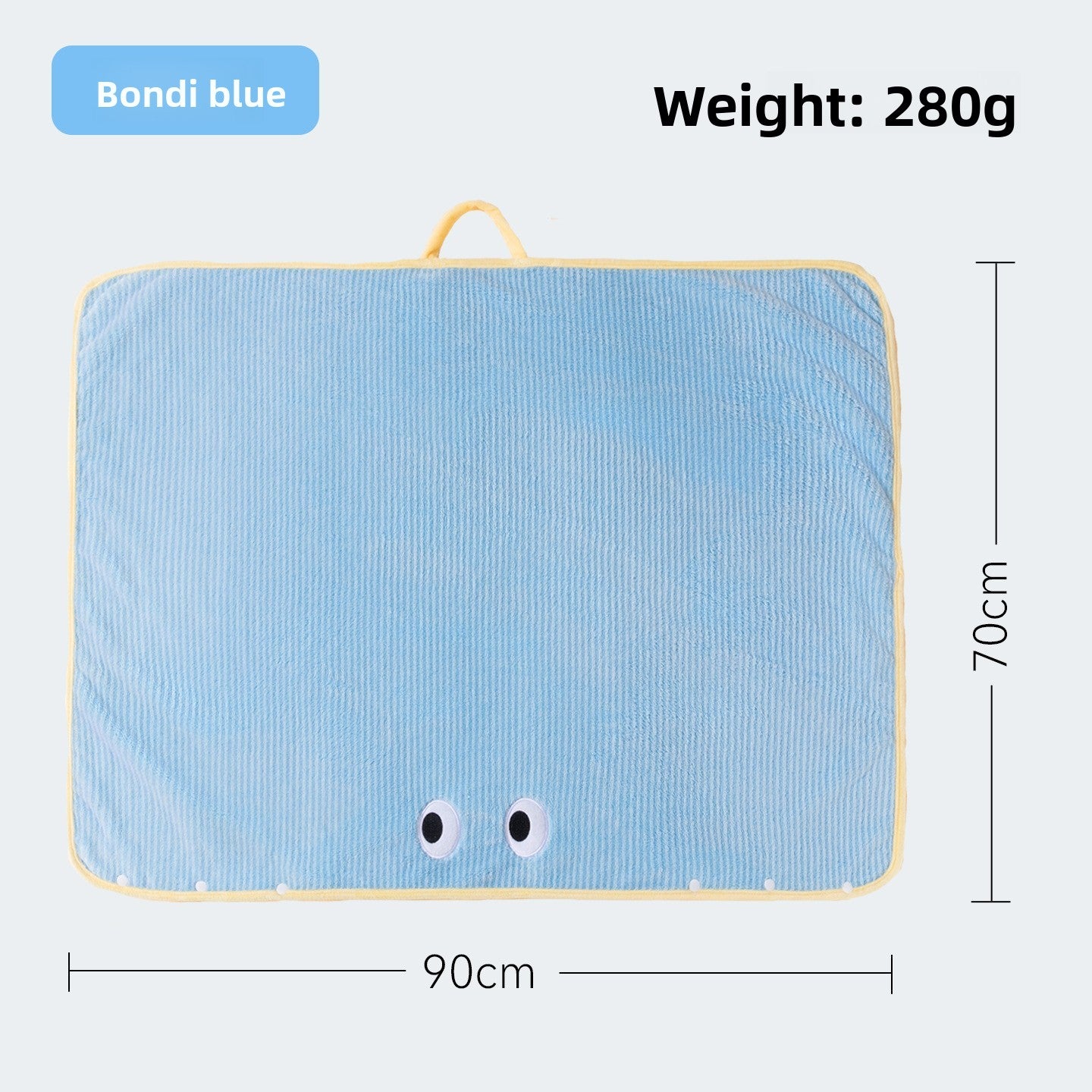 Disposable Absorbent Pet Bathrobe for Dogs and Cats