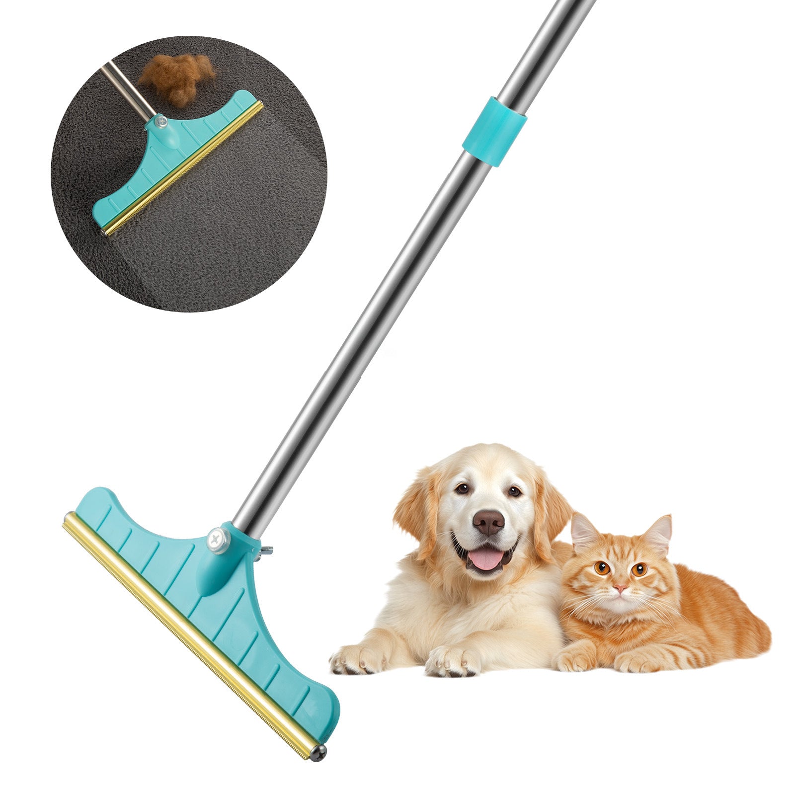 Reusable Pet Hair Remover Tool