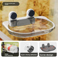 Cat Window Hanging Bed with Suction Cups