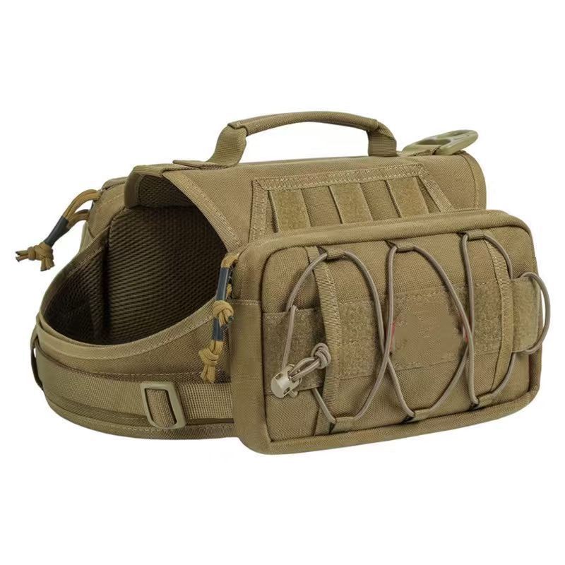 Nylon Dog Tactical Harness for Medium Large Dogs