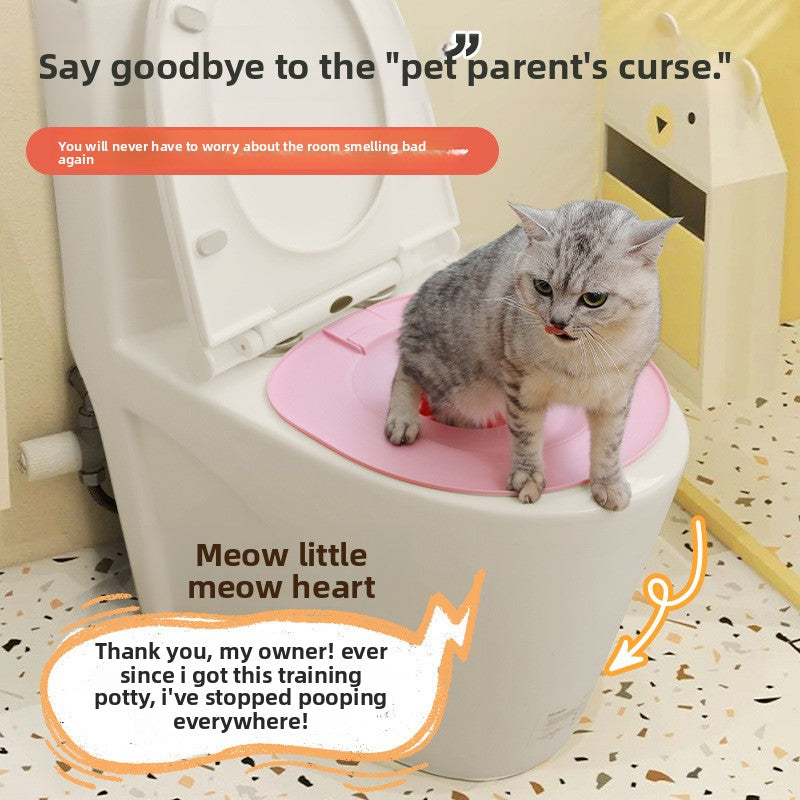 Cat Toilet Training Basin