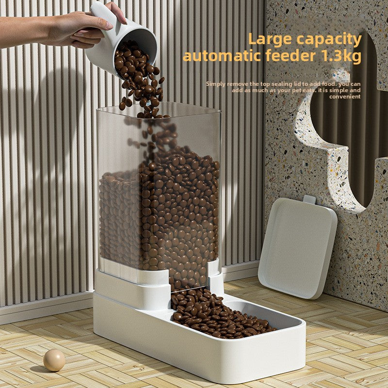 Pet Automatic Feeder and Drinker
