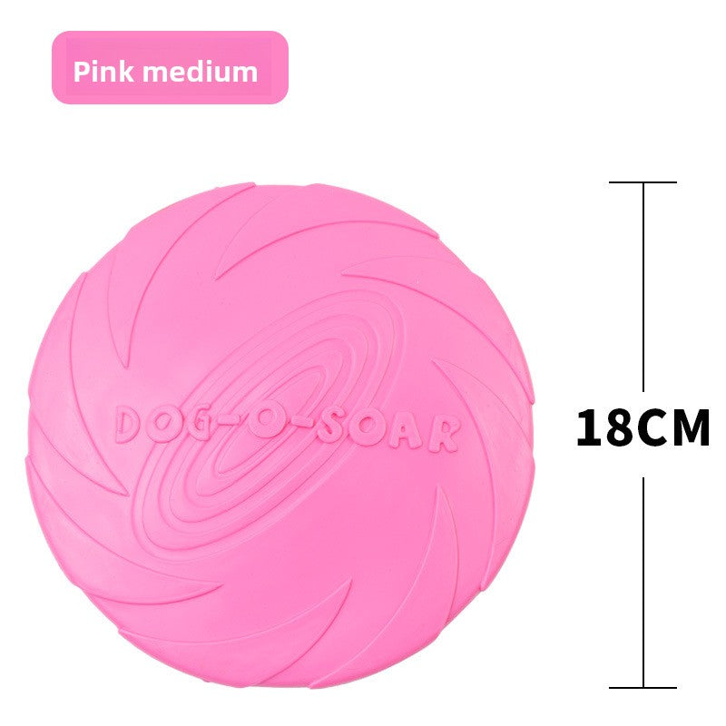 Durable Dog Frisbee Training Toy