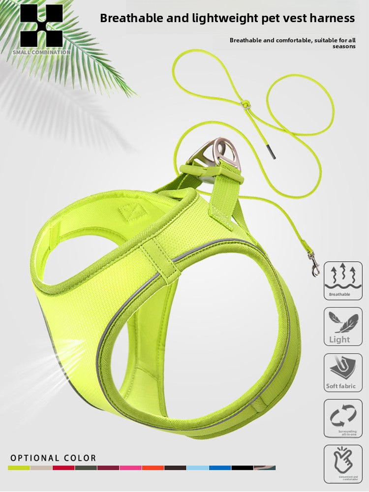 Dog Leash Vest