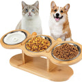 Wood pet rack
