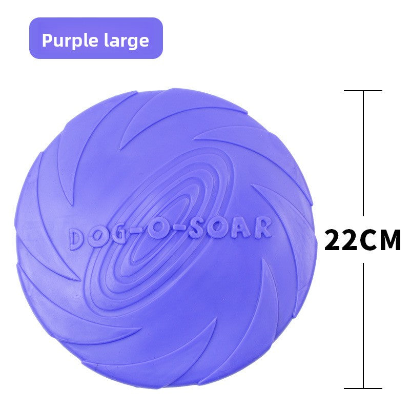 Durable Dog Frisbee Training Toy