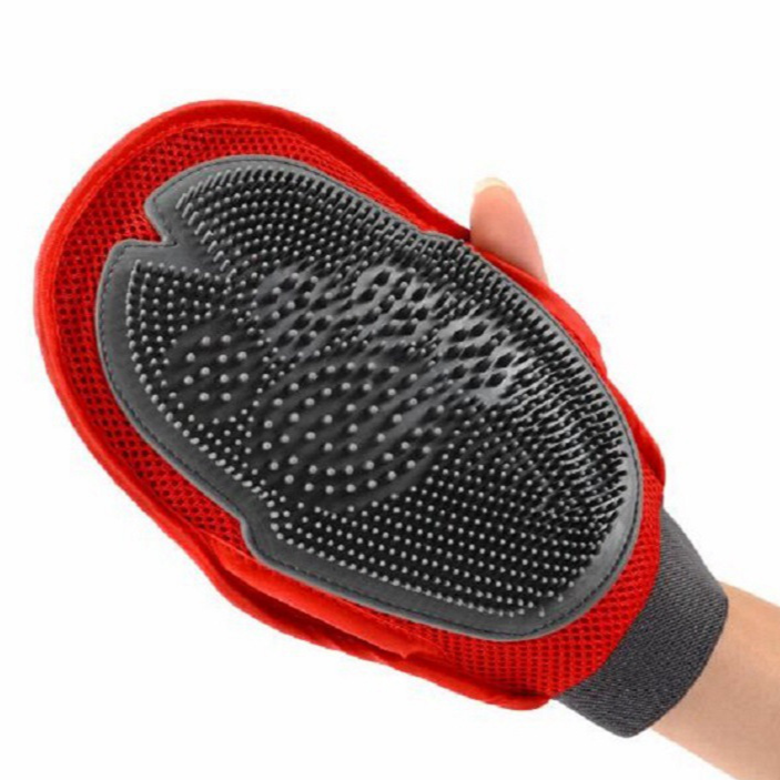 Pet Bath and Grooming Gloves